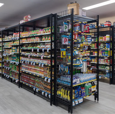 Supermarket Shelf