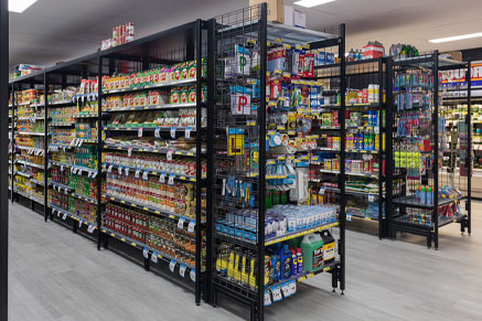 Supermarket Shelf